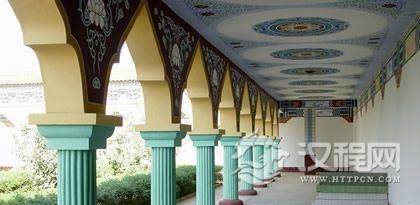 回族的一道风景线，回族建筑风格