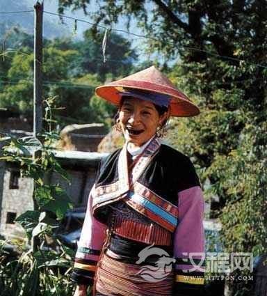 少数民族漆齿和纹纹身有什么习俗？少数民族漆齿和纹身风俗简介