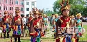 赫哲族节日赫哲族春节与乌日贡节略述