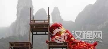 苗族人过苗年时候的“百狮会”是怎么来的