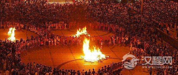 阿昌族火把节有什么风俗？阿昌族火把节活动简介