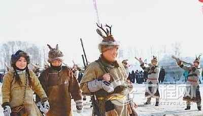 鄂伦春族最佳风景区鄂伦春达尔滨湖国家森林公园