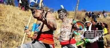 土族人为何要在二郎神庙跳於菟