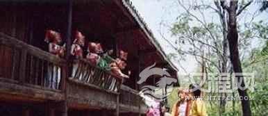 壮族风俗壮族抛绣球习俗中蕴藏着什么文化内涵