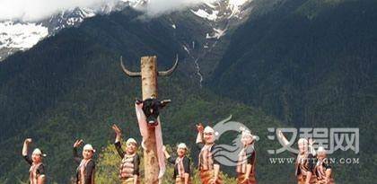 珞巴族的几个古老习俗是什么？