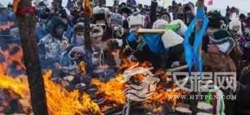 鄂温克族为何崇拜“火