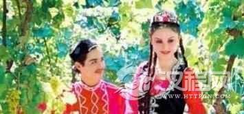 维吾尔族人为什么喜爱数字“九”和“红颜色”