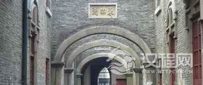 汉族建筑老上海的石库门房子什么样