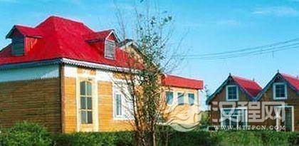 俄罗斯族的民居建筑“木刻楞”