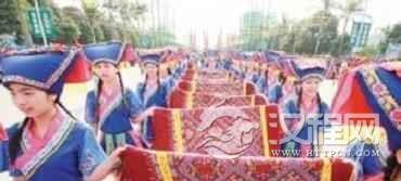 壮族文化壮族壮锦有着怎样的传承意义