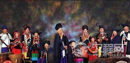 彝族毕摩文化有着怎样的习俗文化