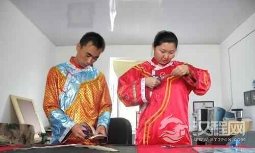 赫哲族非物资文化遗产介绍赫哲族鱼骨工艺