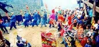 水族舞蹈简介水族的“斗角舞”是怎样跳的