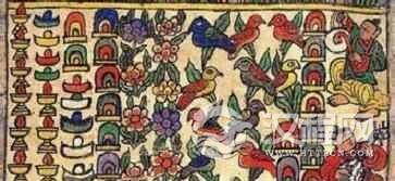 揭秘《神路图》：纳西族的艺术瑰宝