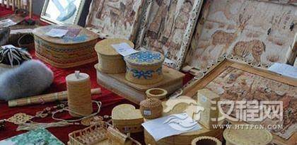 具有民族象征的鄂伦春族工艺品