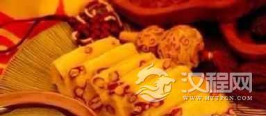 汉族习俗汉族春节都会吃些什么