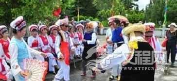 白族习俗白族人日常都会有哪些礼仪