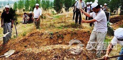 回族葬礼习俗是怎么样的