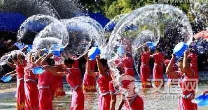 傣族节日盘点傣族泼水节来历的多种说法