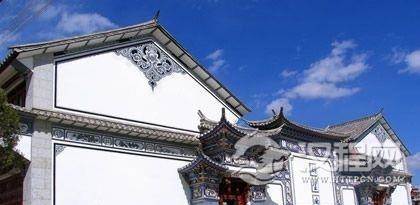 白族民居，建筑艺术的一大景观