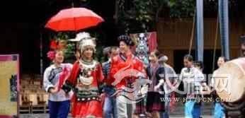 苗族婚恋习俗苗族男女是怎样认识结婚的