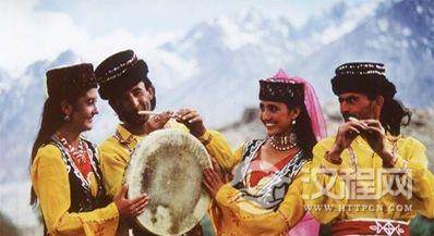 帕米尔高原上中国唯一的白种人：塔吉克族人