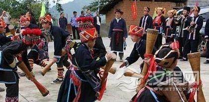 瑶族传统节日：倒稿节