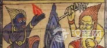 揭秘《崇般图》：纳西族的创世史诗