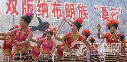 布朗族桑衎节有什么活动？布朗族来源简介