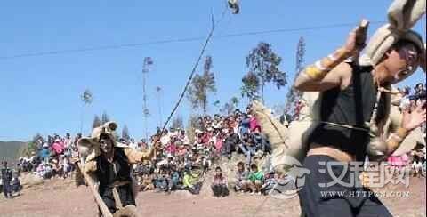 双柏老虎笙是彝族独特虎文化的活化石