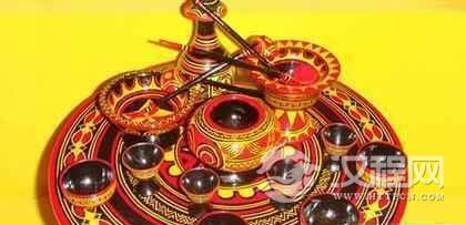 彝族漆器的历史发展和漆器特色