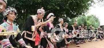 拉祜族的72路“打歌”究竟是怎样一种形式