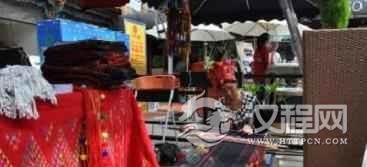 景颇族习俗景颇族制作织锦时有和习俗