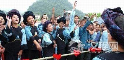 布依族的传统情人节