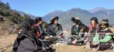 珞巴族历史珞巴族人口分布简介