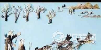 赫哲族文化赫哲族的美术有何特色