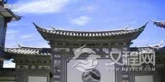 白族传统建筑中的“照壁”是什么样子的