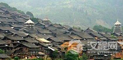 仡佬族建筑独具民族特色的仡佬族民居文化