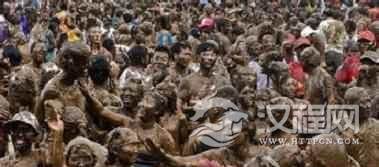 佤族节日佤族“摸你黑狂欢节”是怎样的