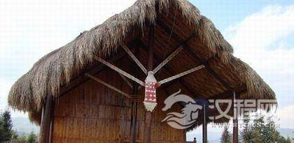 别具一格的景颇族住宅：竹楼