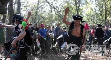 彝族撒尼村寨的密枝节是什么样的节日