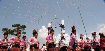 阿昌族会街节有什么特色？阿昌族会街节风俗简介