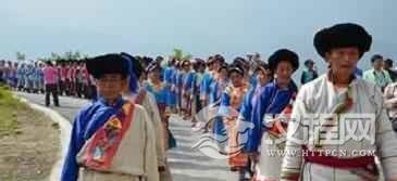 羌族服饰羌族服饰有啥来历和意义