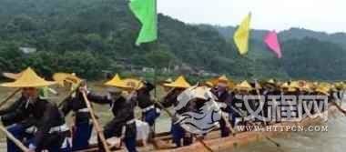 苗族传统节日苗族人是怎样过独木龙舟节的