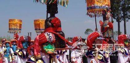 你对白族绕三灵文化了解多少？