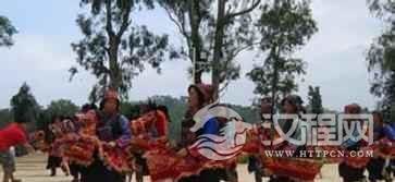 壮族舞蹈壮族的纸马舞是怎样跳的