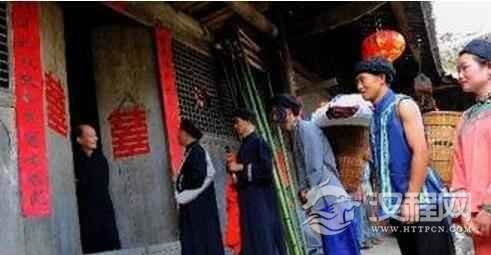 土家族婚俗土家婚俗中的“过礼”有什么讲究