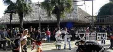 景颇族的“木脑纵歌”是怎样的一个活动