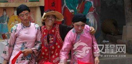 民族文化的表现：仡佬族阳戏