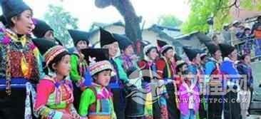 布朗族历史布朗族祭竜活动是怎样进行的